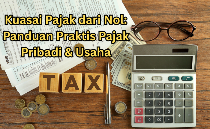 Kuasai Pajak dari Nol: Panduan Praktis Pajak Pribadi & Usaha